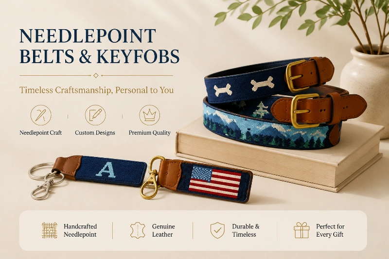 22 Needlepoint Fashion & Accessories