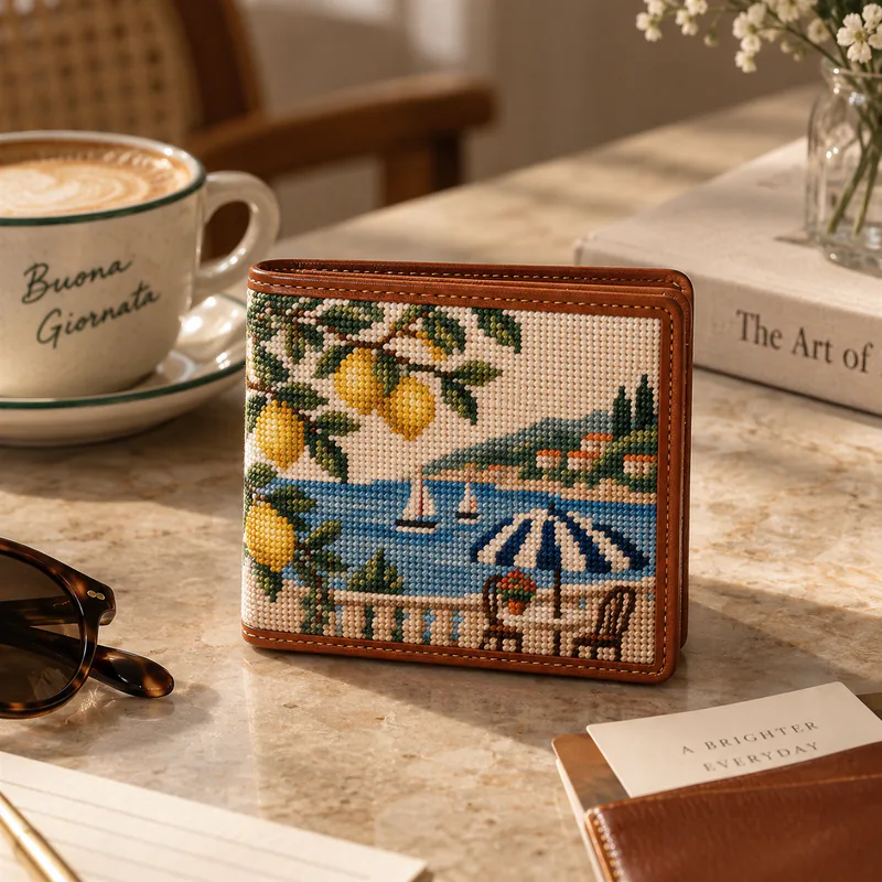 Needlepoint Wallet Card Holder 01Product