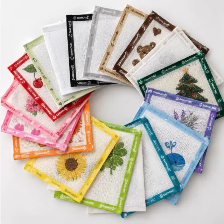Printed Needlepoint Canvas 06Product